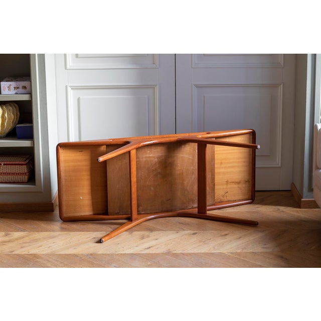 Mid-Century Modern Vintage SMILE Coffee Table by Johannes Andersen, 1960s For Sale - Image 3 of 10