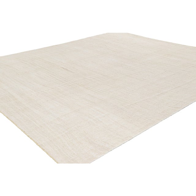 Rug & Kilim Vintage Kilim in Ivory and Cream White Tones and Neutrals | Rug & Kilim For Sale - Image 4 of 7