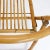 Mid-Century Italian Bamboo Folding Chair from Dal Vera, 1960s For Sale - Image 5 of 12