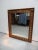 Vintage Rectangular Gilded Mirror, 1950s, in Very Good conditions. Designed 1950 to 1959