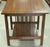 Brown Stickley Harvey Mission Cherry Wood Lamp Table For Sale - Image 8 of 13