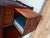 Antique Twin Pedestal Desk in Mahogany with Leather Top, 1980s For Sale - Image 18 of 18