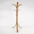 Floor coat rack designed in the 1970s by Giovanni Offredi for Crassevig, made entirely of curved ash wood. The item is in...