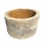 Early 20th Century Antique Old India Stone Bowl For Sale - Image 5 of 5