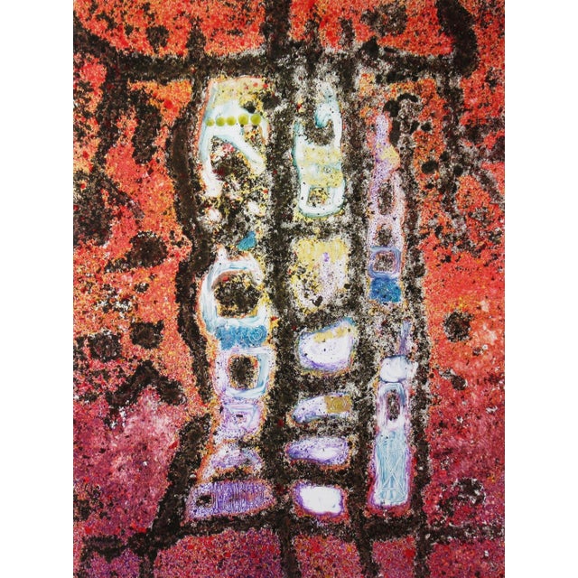 Abstract Phil Gallagher, Island Jewels Hawaii, Circa 1990 For Sale - Image 3 of 10