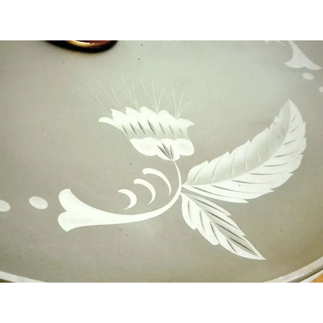 Mid-Century Italian Pendant Lamp, 1950s For Sale - Image 4 of 8