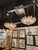 Modern Modern Murano Granola Glass Flush Mount Chandeliers For Sale - Image 3 of 7