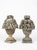 Exuding classic Mediterranean charm and Neoclassical elegance, this exceptional pair of vintage cast stone finials offers...
