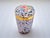 Store your little treasures in this charming antique jewelry box, a magnificent example of French Opaline glass (likely...