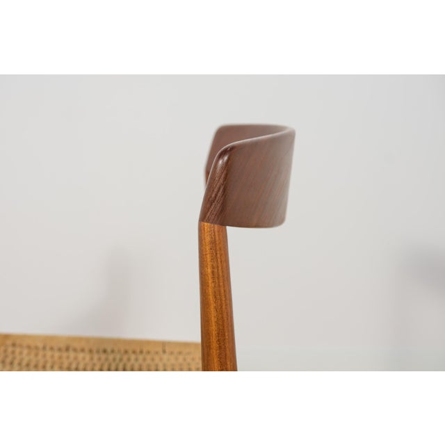 Mid-Century Teak Dining Chair, Denmark, 1960s For Sale - Image 9 of 14