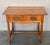 Brown Early 20th Spanish Mobila Country Farm Desk with, Side Table or Butcher Block For Sale - Image 8 of 18