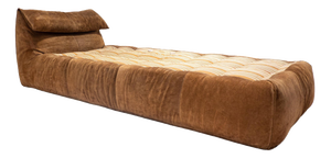 Mid-Century Modern Suede Bambole Daybed by Mario Bellini for C&b Italia, 1970s
