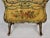 Yellow 19th Century Venetian Painted Cheval Mirror For Sale - Image 8 of 13