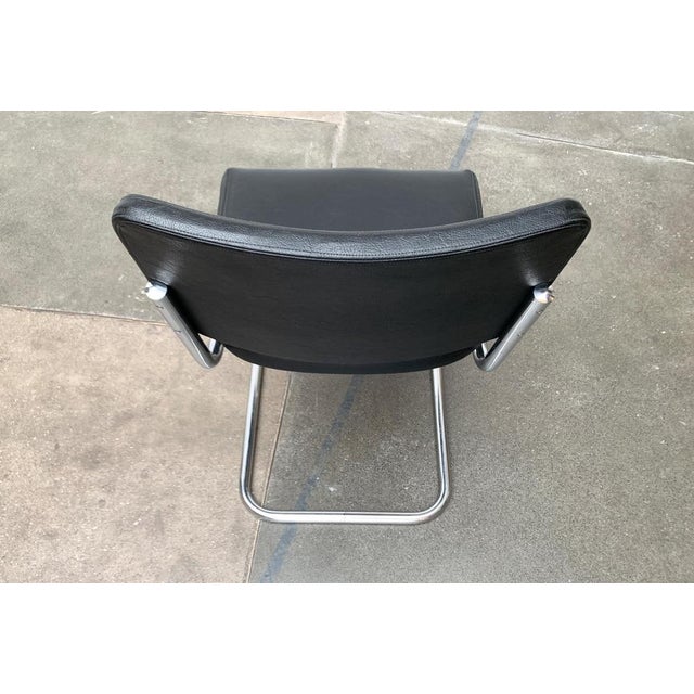 Mid-Century German S32 Cantilever Chair by Marcel Breuer & Mart Stam for Thonet, 1970s For Sale - Image 11 of 18