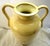 1950s Oversize 1950s Haeger Potteries 20" Pastel Yellow Ceramic Amphora Floor Vase For Sale - Image 5 of 11