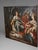 Realism Johann Georg Tompke Attributed Solomon and Queen of Sheba Oil Painting C. 1766 For Sale - Image 3 of 15