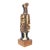 20th Century Signed Ceramic Figure Sculpture For Sale
