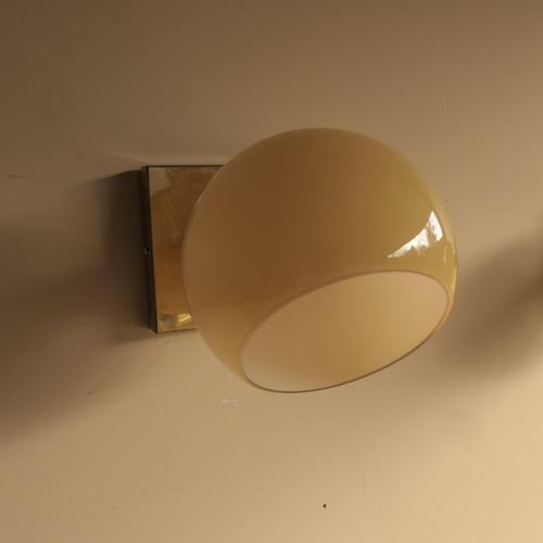 Brown Glass Wall Sconces, Set of 2 For Sale - Image 8 of 13
