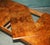 Vintage English Burr and Burl Walnut Extending Dining Table and Chairs, 1940s, Set of 7 For Sale - Image 11 of 18
