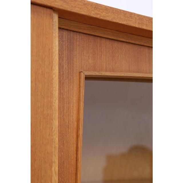 Mid-Century Display Cabinet with Sliding Glass Doors, 1960s For Sale - Image 13 of 18