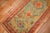 Bright Green Zabihi Collection Bright Green Antique Colorful Oushak Runner - 2'6" x 15'1" For Sale - Image 8 of 8