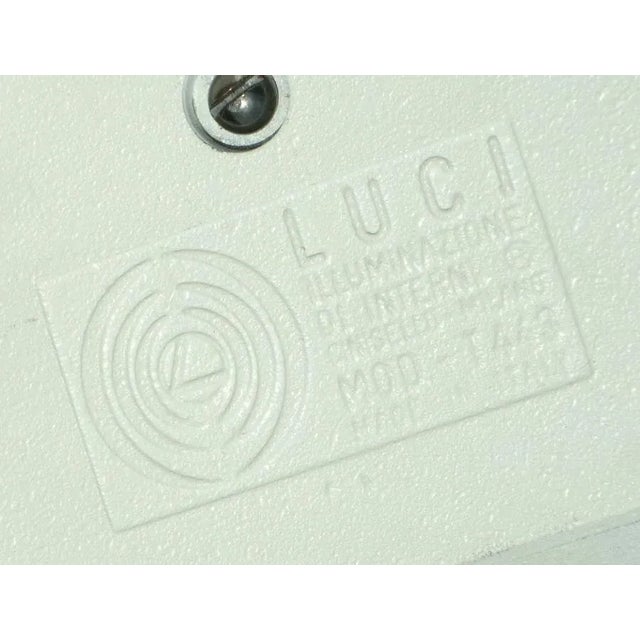 1960s Mid-Century President Table Lamp by Mario Faggian for Luci Italia, 1969 For Sale - Image 5 of 6