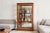 Wood Antique Biedermeier Display Cabinet in Spruce, 1830s For Sale - Image 7 of 16