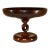 19th Century English Oak Compote For Sale