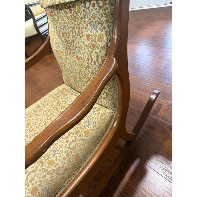 Mid Century Gooseneck Rocker For Sale - Image 11 of 12