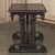 19th Century French Napoleon III Period Gothic Revival Walnut Library Table For Sale - Image 4 of 12