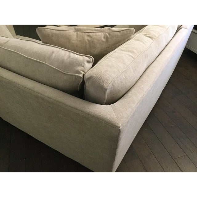 Macy’s Radley Apartment Sectional Sofa Chairish