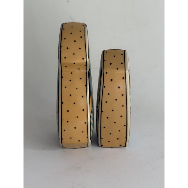 1980s Vintage Flash One Salt and Pepper Shacker by Dorothy Hafner for Rosenthal, Germany, 1980s, Set of 2 For Sale - Image 5 of 7