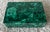 Late 20th Century Solid Malachite Box For Sale - Image 4 of 7