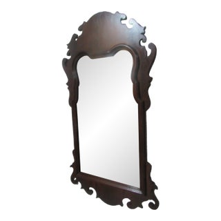 Drexel Chippendale Mirror Mahogany Wall Carved For Sale
