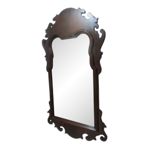 Drexel Chippendale Mirror Mahogany Wall Carved