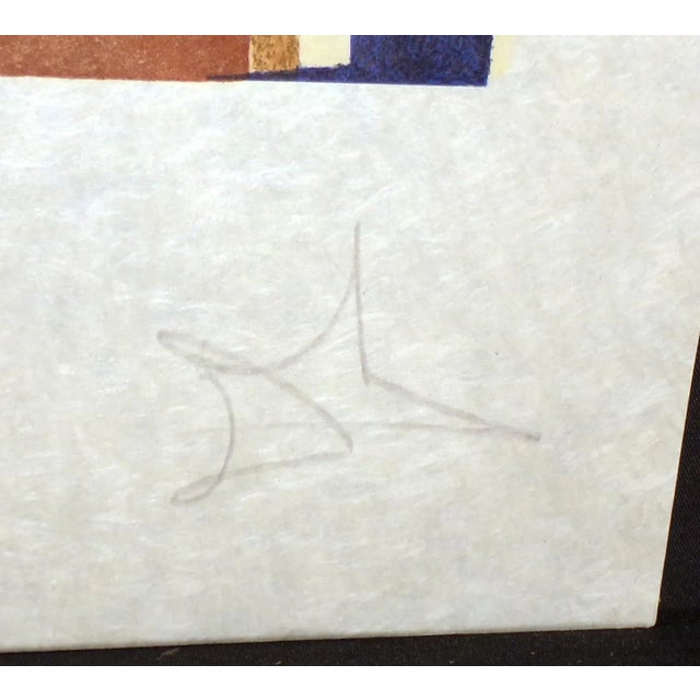 Paper 1977 Salvador Dali "Triomphe De L'Amour" Set of 2 Surrealist Lithographs Hand Signed For Sale - Image 7 of 12