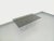 Vintage Space Age Rectangular Coffee Table in Smoked Glass and Chrome Metal, 1970s For Sale - Image 12 of 15