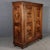 Antique Biedermeier Cabinet in Walnut, 1830s For Sale - Image 10 of 18