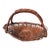 Antique 1920's Japanese Bamboo Ikebana Hanakago Flower Basket For Sale