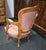 Louis-Philippe Style Children's Armchair in Walnut, 1950s For Sale - Image 4 of 5