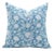Fabdivine Handcrafted Block Print Cushion Cover 14x14 Inch Thick Cotton White-Aradhana For Sale