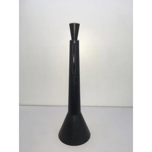 Italian Abstract Sculpture by Alessandro Guerriero, 1980 For Sale - Image 3 of 13