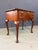Wood George III Walnut Lowboy Dressing Table, English C. 1770 With Boxwood Stringing For Sale - Image 7 of 14