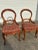 Victorian Early 19th Century Pair of Early Victorian John Henry Belter Style Side Chairs For Sale - Image 3 of 11