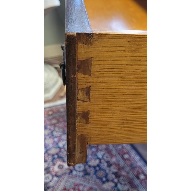 Beautiful 1920s Satinwood French Dressing Table For Sale - Image 14 of 16