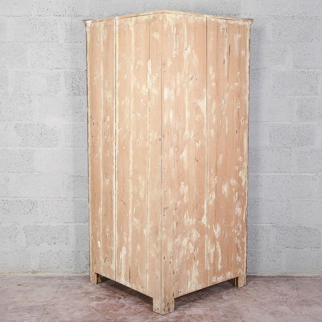 Brown 19th Century Display Cabinet with Shelves For Sale - Image 8 of 18