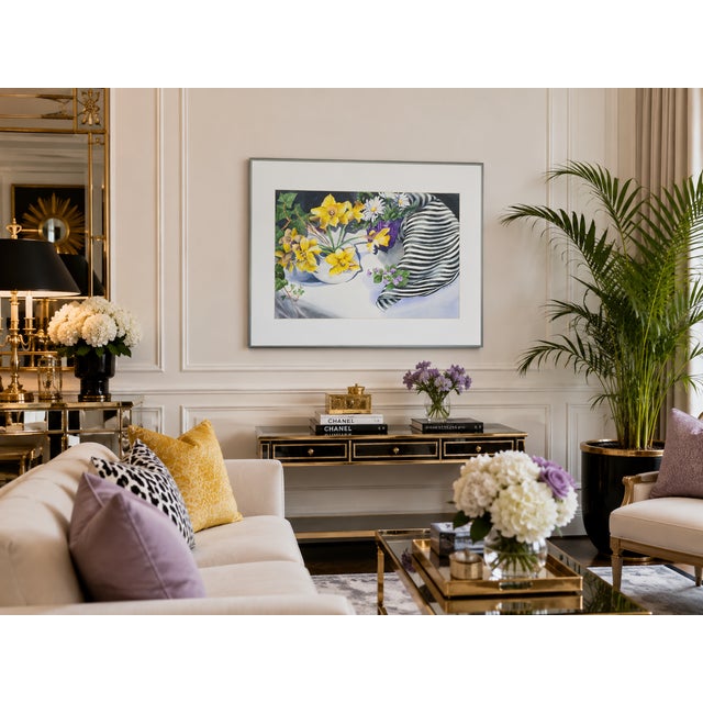 Spring Still Life - Tomoko Parry, C. 1990s For Sale - Image 9 of 10
