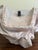 Antique French Marble Female Bust Fragment With Draped Neoclassical Form For Sale In South Bend - Image 6 of 12
