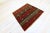 Rustic 1960s Southwestern Style Wool Hand Knotted Kilim Rug For Sale - Image 3 of 13