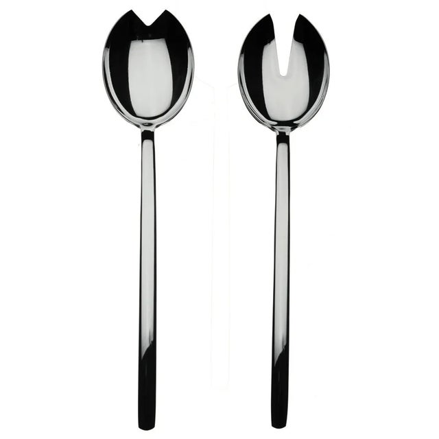 Contemporary Mepra Due 2-Piece Salad Servers Set, For Sale - Image 3 of 3